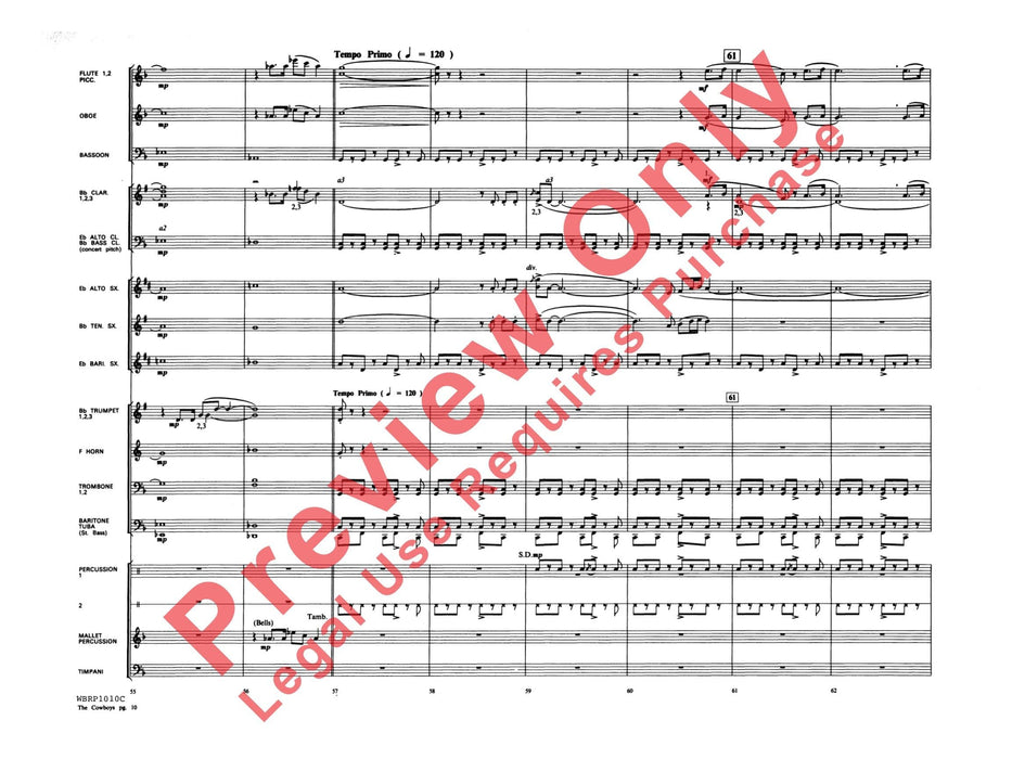 The Cowboys 總譜 | 小雅音樂 Hsiaoya Music