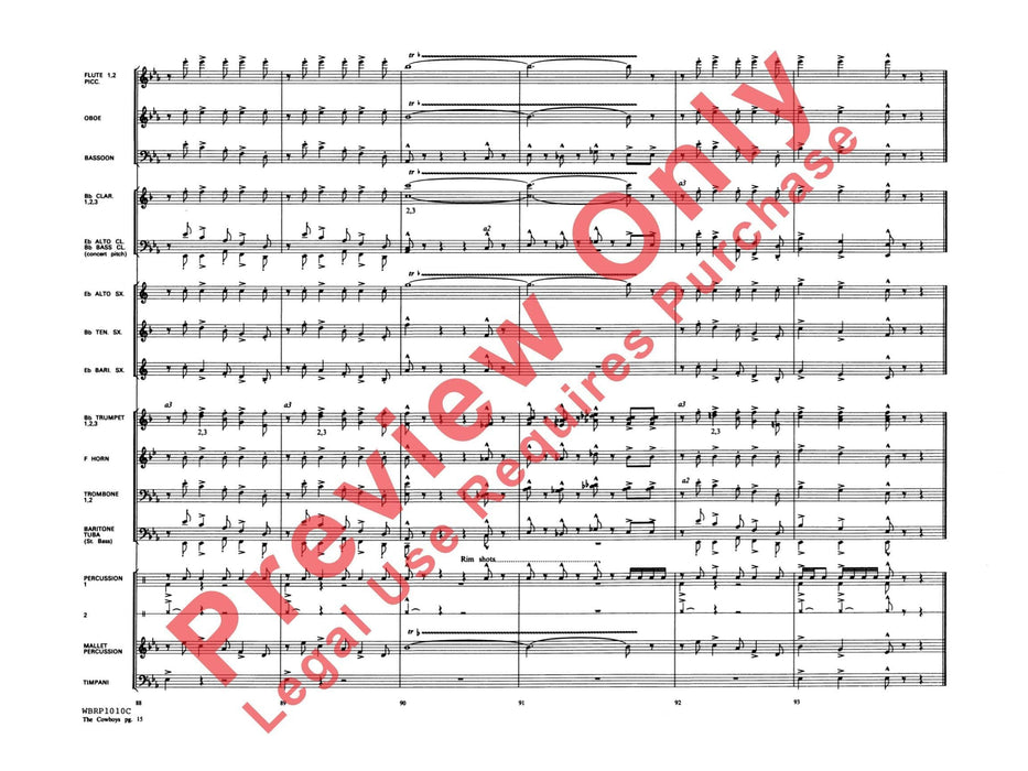 The Cowboys 總譜 | 小雅音樂 Hsiaoya Music