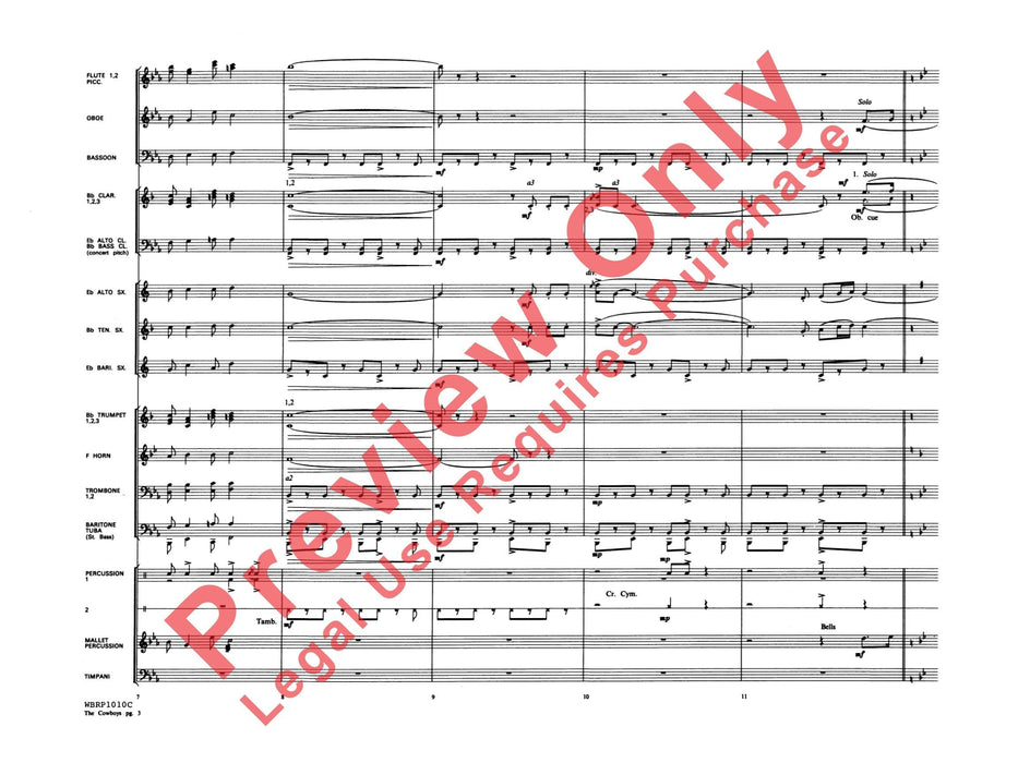 The Cowboys 總譜 | 小雅音樂 Hsiaoya Music