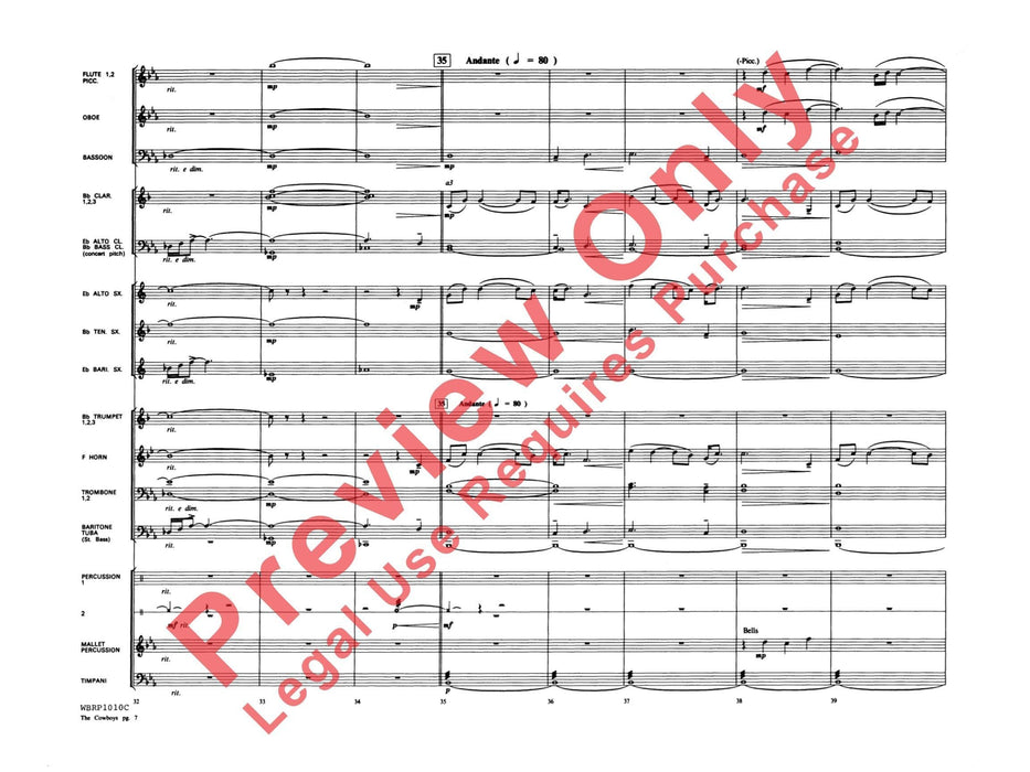 The Cowboys 總譜 | 小雅音樂 Hsiaoya Music