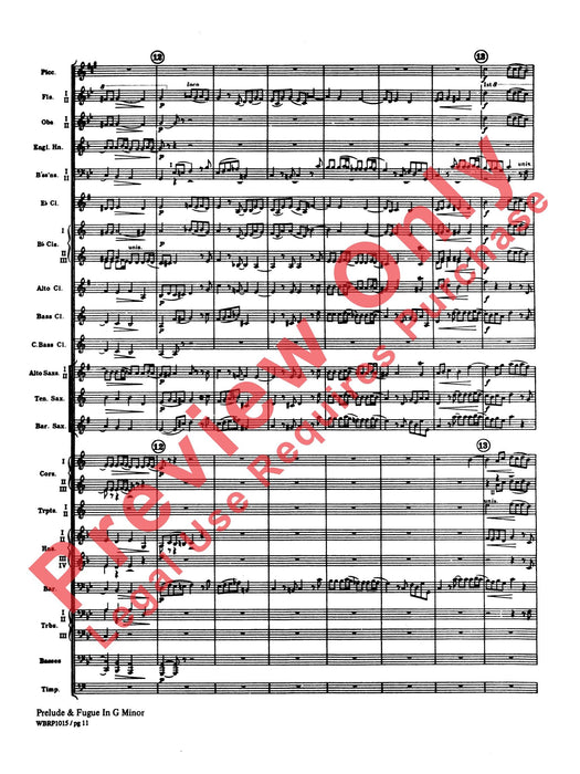 Prelude and Fugue in G Minor 巴赫約翰‧瑟巴斯提安 前奏曲 復格曲 | 小雅音樂 Hsiaoya Music