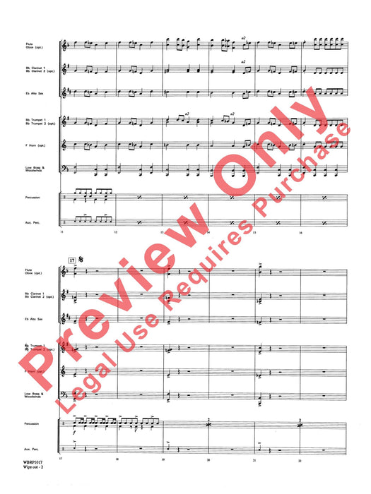 Wipe Out | 小雅音樂 Hsiaoya Music