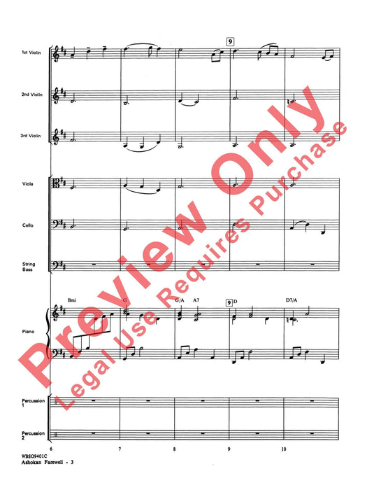 Ashokan Farewell 總譜 | 小雅音樂 Hsiaoya Music