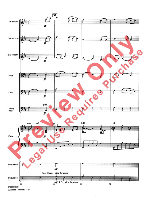 Ashokan Farewell 總譜 | 小雅音樂 Hsiaoya Music