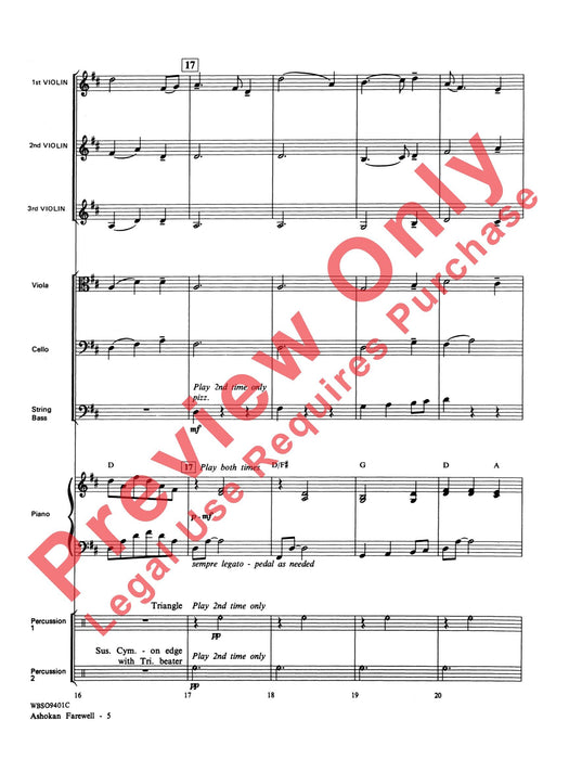 Ashokan Farewell (from "The Civil War") | 小雅音樂 Hsiaoya Music