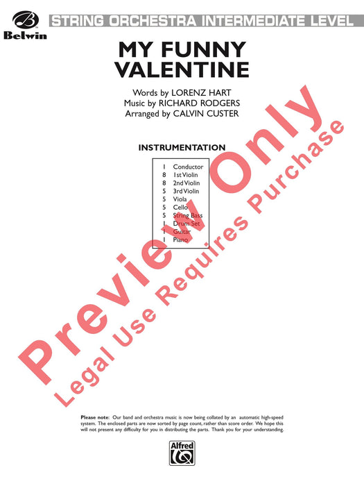 My Funny Valentine | 小雅音樂 Hsiaoya Music