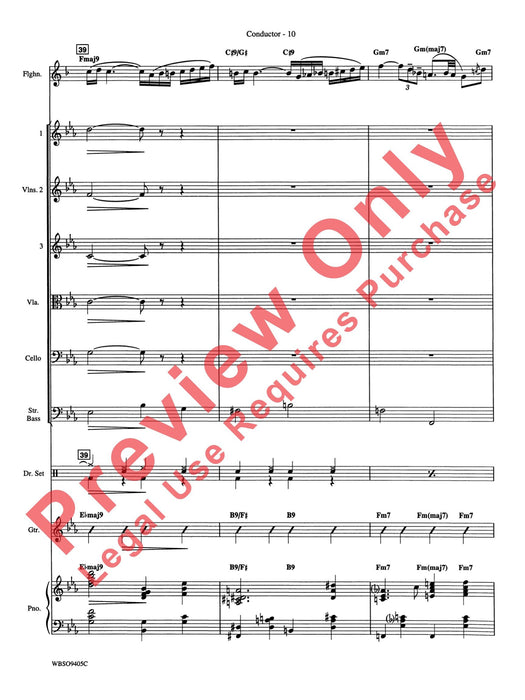 Embraceable You (featuring Flugelhorn Solo with Strings) 獨奏 弦樂 | 小雅音樂 Hsiaoya Music