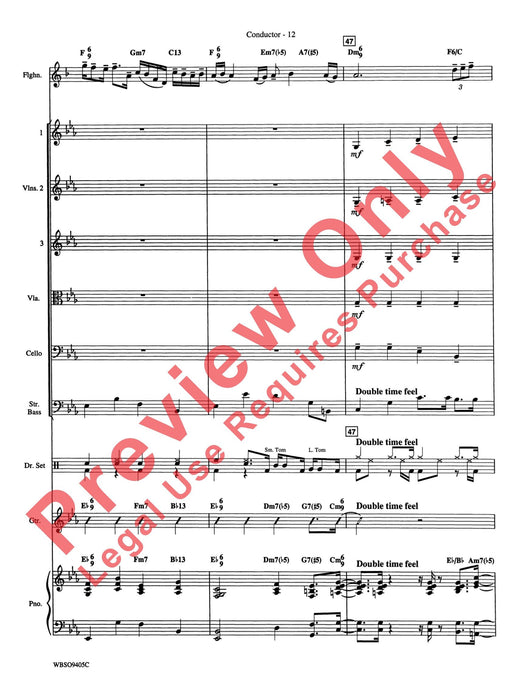 Embraceable You (featuring Flugelhorn Solo with Strings) 獨奏 弦樂 | 小雅音樂 Hsiaoya Music