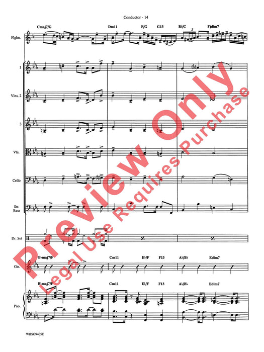 Embraceable You (featuring Flugelhorn Solo with Strings) 獨奏 弦樂 | 小雅音樂 Hsiaoya Music