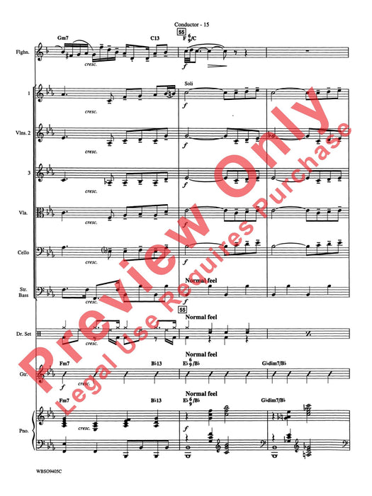 Embraceable You (featuring Flugelhorn Solo with Strings) 獨奏 弦樂 | 小雅音樂 Hsiaoya Music