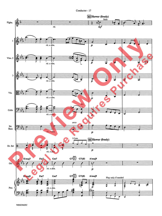 Embraceable You (featuring Flugelhorn Solo with Strings) 獨奏 弦樂 | 小雅音樂 Hsiaoya Music