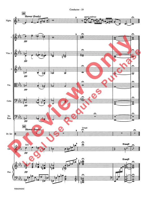 Embraceable You (featuring Flugelhorn Solo with Strings) 獨奏 弦樂 | 小雅音樂 Hsiaoya Music