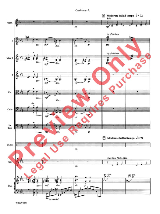 Embraceable You (featuring Flugelhorn Solo with Strings) 獨奏 弦樂 | 小雅音樂 Hsiaoya Music