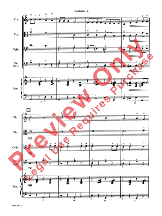 Winter Wonderland 總譜 | 小雅音樂 Hsiaoya Music