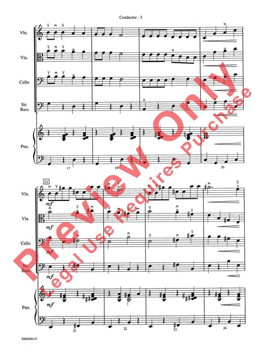 Winter Wonderland 總譜 | 小雅音樂 Hsiaoya Music