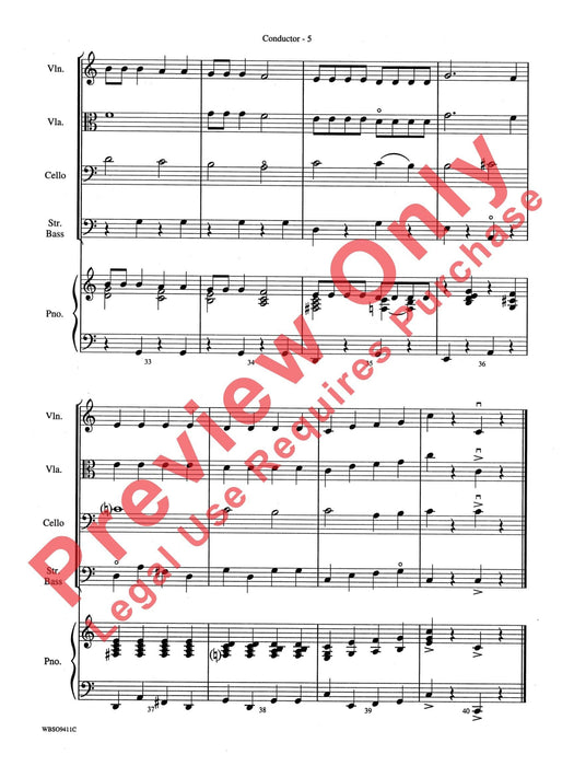 Winter Wonderland 總譜 | 小雅音樂 Hsiaoya Music