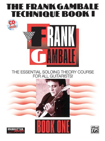The Frank Gambale Technique Book I The Essential Soloing Theory Course for All Guitarists 獨奏 吉他 | 小雅音樂 Hsiaoya Music