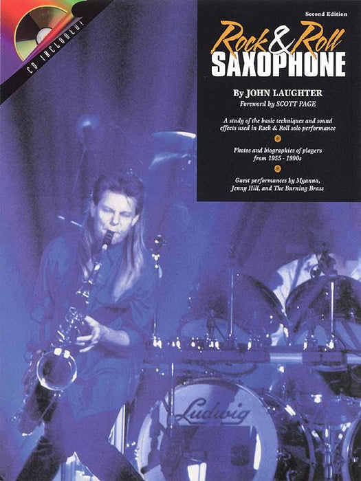 Rock & Roll Sax Book/CD Pack | 小雅音樂 Hsiaoya Music