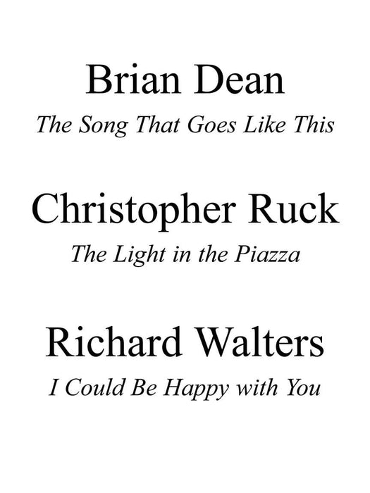 Singer's Musical Theatre Anthology - Volume 4 Soprano Accompaniment CDs 伴奏 | 小雅音樂 Hsiaoya Music