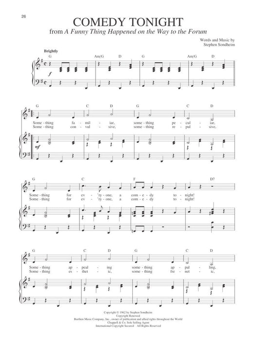 Broadway for Teens Young Men's Edition 百老匯 | 小雅音樂 Hsiaoya Music