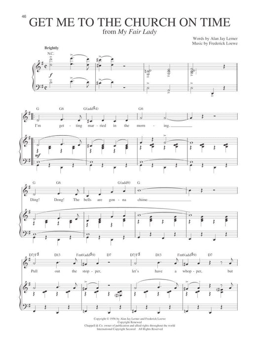 Broadway for Teens Young Men's Edition 百老匯 | 小雅音樂 Hsiaoya Music