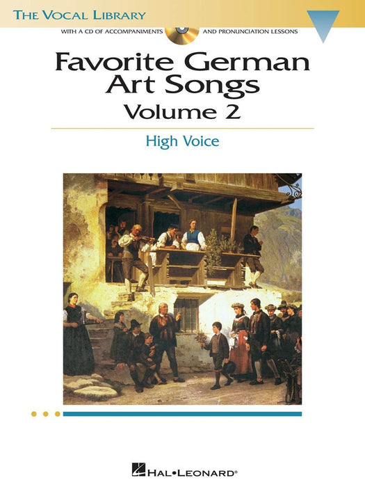Favorite German Art Songs - Volume 2 The Vocal Library High Voice 高音 | 小雅音樂 Hsiaoya Music