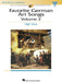 Favorite German Art Songs - Volume 2 The Vocal Library High Voice 高音 | 小雅音樂 Hsiaoya Music