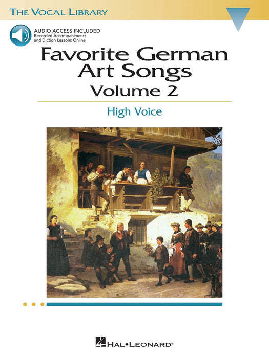 Favorite German Art Songs - Volume 2 The Vocal Library High Voice 高音 | 小雅音樂 Hsiaoya Music