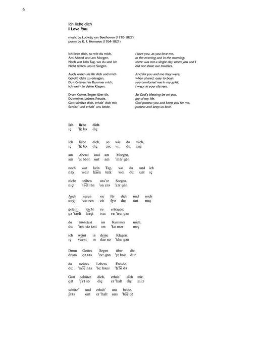 Favorite German Art Songs - Volume 2 The Vocal Library High Voice 高音 | 小雅音樂 Hsiaoya Music