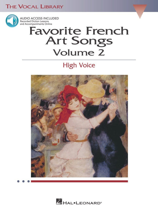 Favorite French Art Songs - Volume 2 The Vocal Library High Voice 高音 | 小雅音樂 Hsiaoya Music