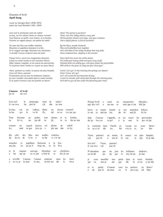 Favorite French Art Songs - Volume 2 The Vocal Library High Voice 高音 | 小雅音樂 Hsiaoya Music