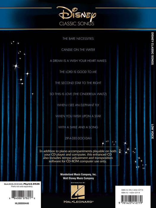 Disney Classic Songs Low Voice 低音 | 小雅音樂 Hsiaoya Music