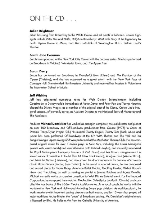 Disney Classic Songs Low Voice 低音 | 小雅音樂 Hsiaoya Music