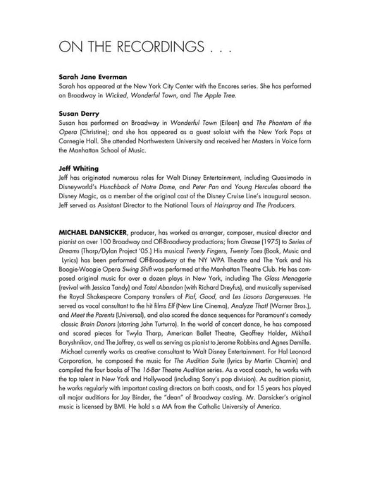 Disney Contemporary Songs High Voice With Recorded Performances and Piano Accompaniments 高音 鋼琴 伴奏 | 小雅音樂 Hsiaoya Music