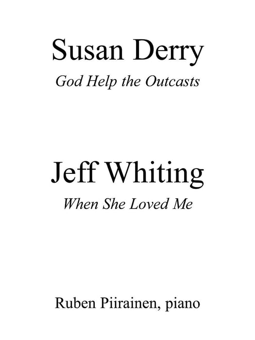 Disney Contemporary Songs High Voice With Recorded Performances and Piano Accompaniments 高音 鋼琴 伴奏 | 小雅音樂 Hsiaoya Music