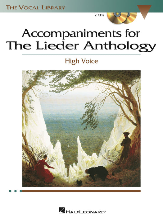 The Lieder Anthology - Accompaniment CDs The Vocal Library High Voice 伴奏 高音 | 小雅音樂 Hsiaoya Music
