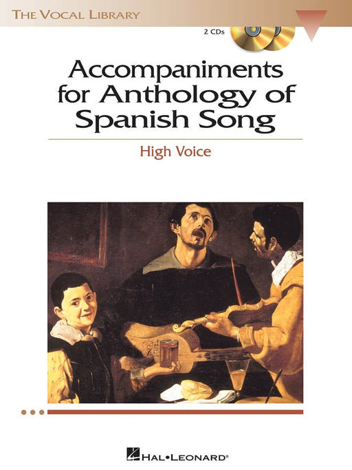 Anthology of Spanish Song Accompaniment CDs High Voice 伴奏 高音 | 小雅音樂 Hsiaoya Music