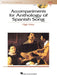 Anthology of Spanish Song Accompaniment CDs High Voice 伴奏 高音 | 小雅音樂 Hsiaoya Music