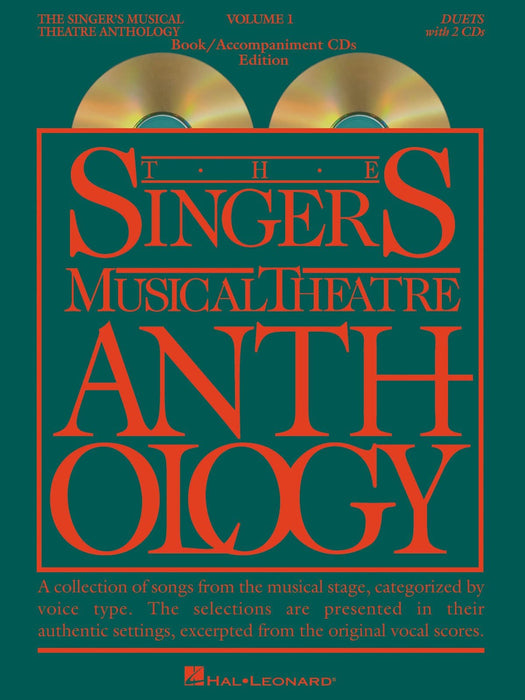 Singer's Musical Theatre Anthology - Volume 1 Duets Book/Online Audio 二重奏 | 小雅音樂 Hsiaoya Music