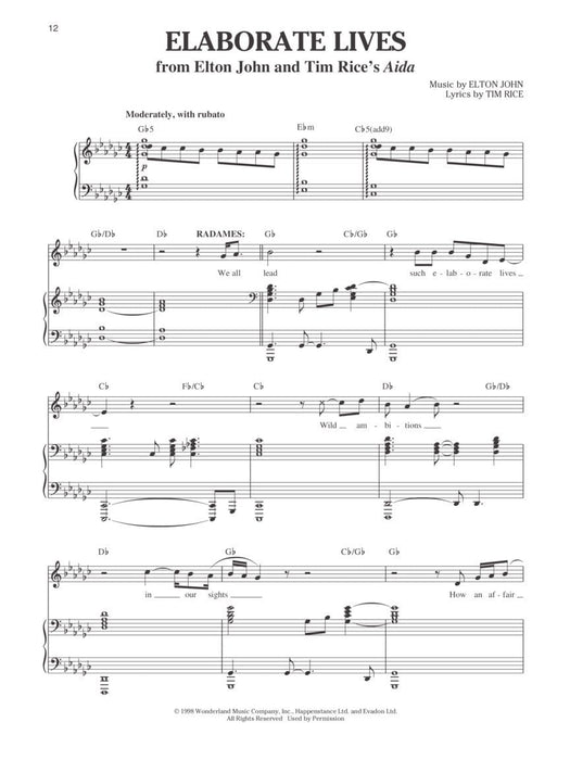 The Singer's Musical Theatre Anthology - Volume 2 Duets Book With Online Audio 二重奏 | 小雅音樂 Hsiaoya Music