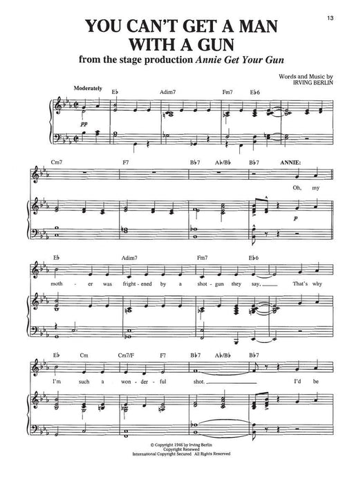 Singer's Musical Theatre Anthology - Volume 3 Mezzo-Soprano Book/Online Audio 次女高音 | 小雅音樂 Hsiaoya Music