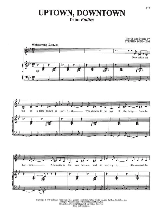 Singer's Musical Theatre Anthology - Volume 3 Mezzo-Soprano Book/Online Audio 次女高音 | 小雅音樂 Hsiaoya Music