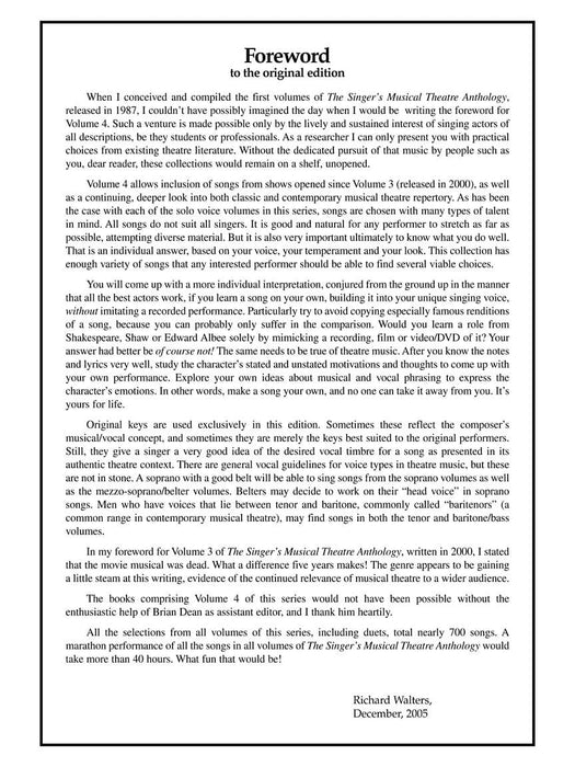 The Singer's Musical Theatre Anthology: Tenor, Volume 4 Book/Online Audio | 小雅音樂 Hsiaoya Music