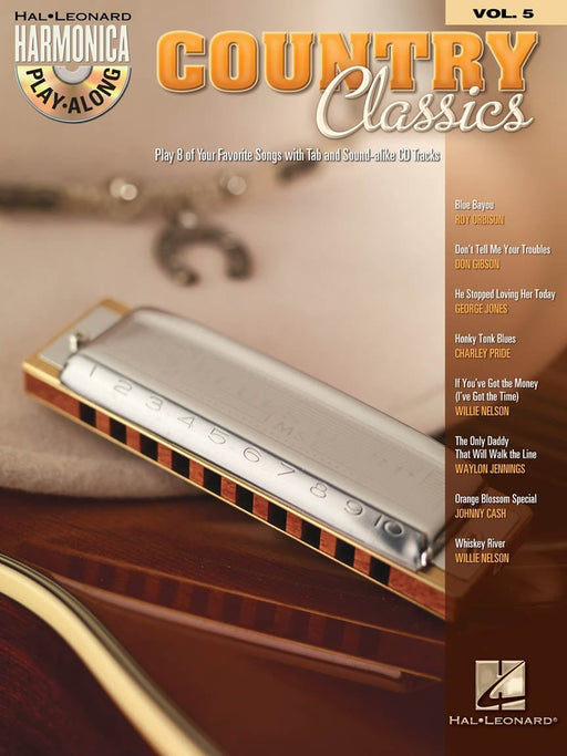 Country Classics Harmonica Play-Along Volume 5 | 小雅音樂 Hsiaoya Music