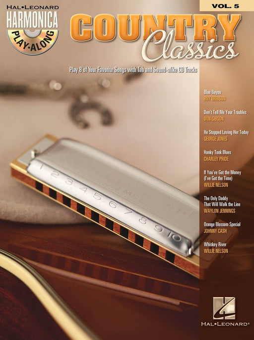 Country Classics Harmonica Play-Along Volume 5 | 小雅音樂 Hsiaoya Music