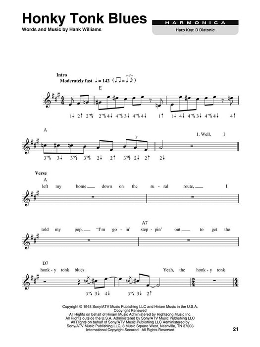 Country Classics Harmonica Play-Along Volume 5 | 小雅音樂 Hsiaoya Music