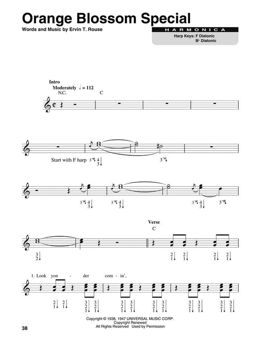 Country Classics Harmonica Play-Along Volume 5 | 小雅音樂 Hsiaoya Music