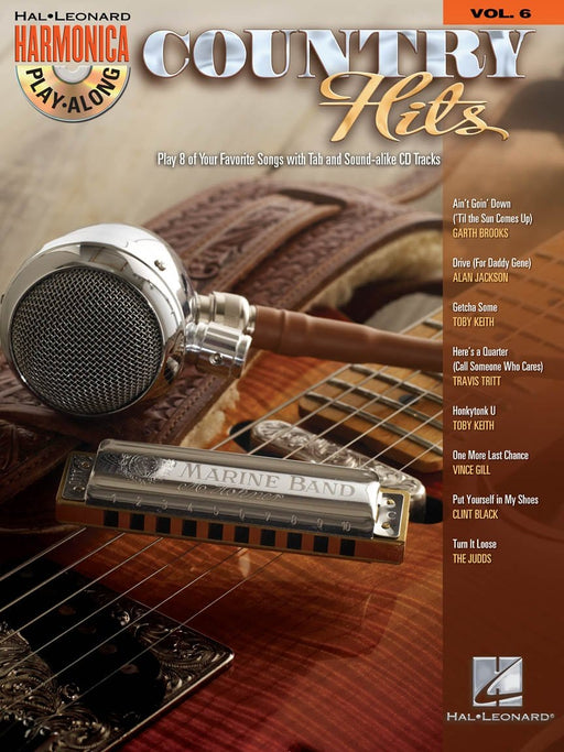 Country Hits Harmonica Play-Along Volume 6 | 小雅音樂 Hsiaoya Music