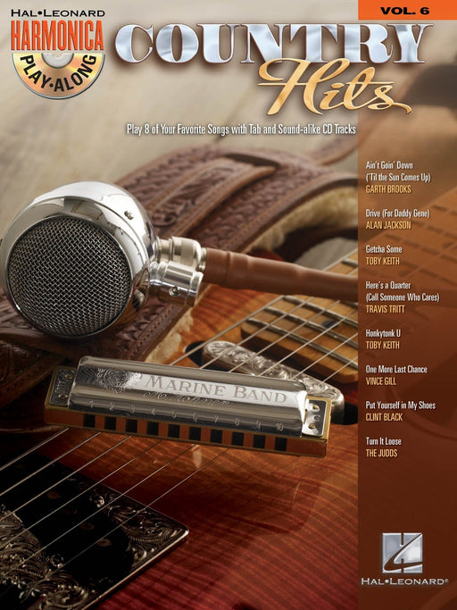 Country Hits Harmonica Play-Along Volume 6 | 小雅音樂 Hsiaoya Music