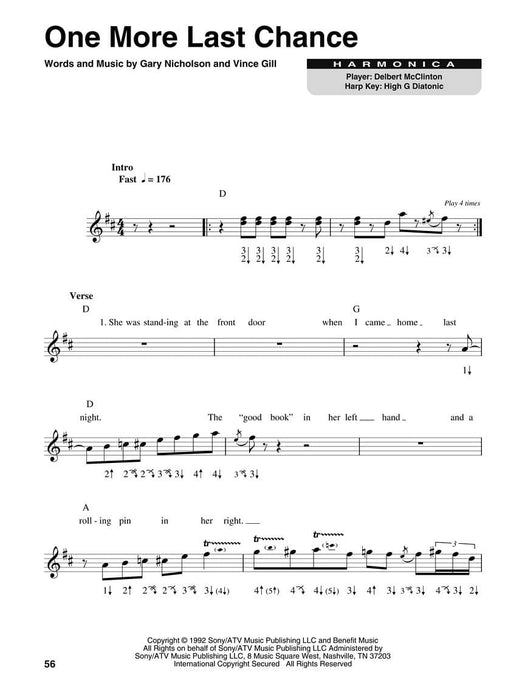 Country Hits Harmonica Play-Along Volume 6 | 小雅音樂 Hsiaoya Music